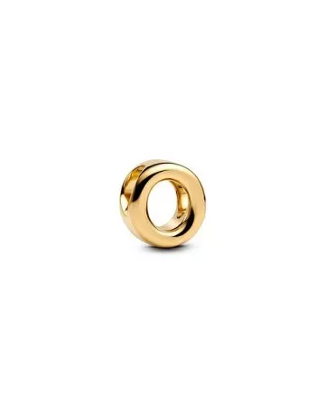 Pandora Gold-plated Letter Charm, O 763961C00