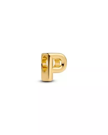 Pandora Gold-plated Letter Charm, P 763962C00