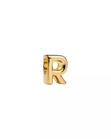 Pandora Gold-plated Letter Charm, R 763964C00