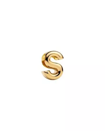 Pandora Gold-plated Letter Charm, S 763965C00