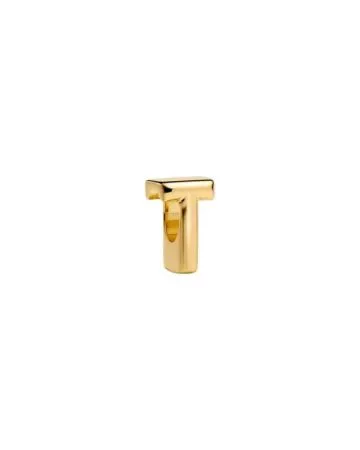 Pandora Gold-plated Letter Charm, T 763966C00