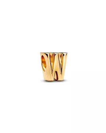 Pandora Gold-plated Letter Charm, W 763969C00
