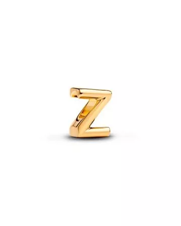 Pandora Gold-plated Letter Charm, Z 763972C00