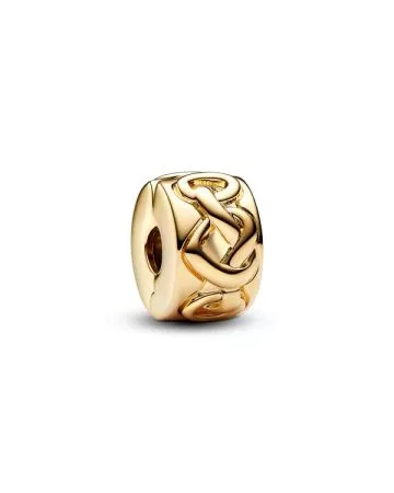 Pandora Knotted Hearts Clip Charm 768035C00