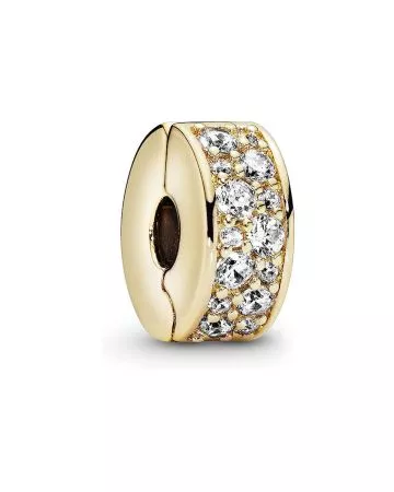 Pandora Shine Pave Clip hela 768658C01-1