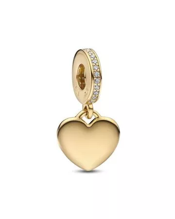 Pandora Moments Engravable Heart Tag hela 768761C01-1