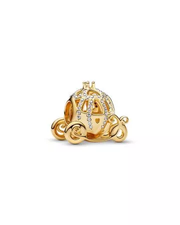 Pandora Disney Cinderella Sparkling Carriage Charm 769189C01