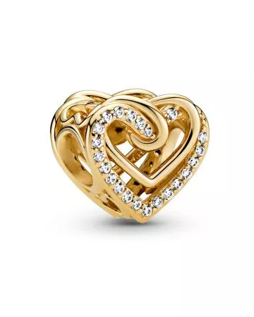 Pandora Sparkling Enwined Hearts hela 769270C01-1