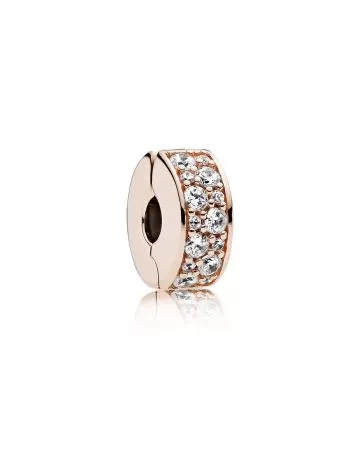 Pandora Shining Elegance Clip -hela 781817CZ-1