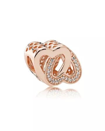 Pandora Rose Entwined Hearts -hela 781880CZ