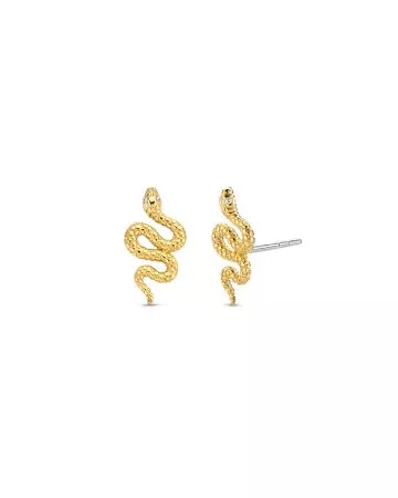 Ti Sento Milano Käärme -korvakorut 7826SY