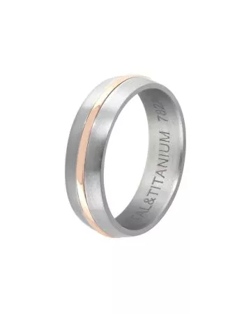 Titaanisormus 782A04-1