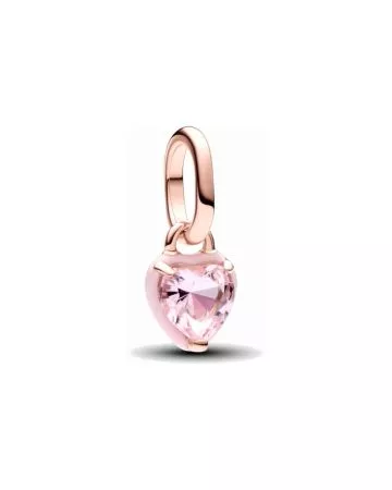 Pandora ME Pink Chakra Heart Mini Dangle hela 783042C01-1