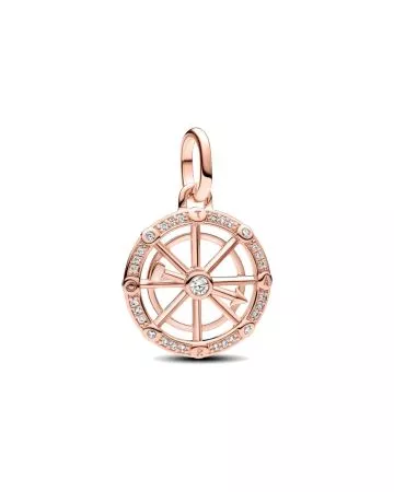 Pandora ME Wheel of Fortune Medallion hela 783063C01-1