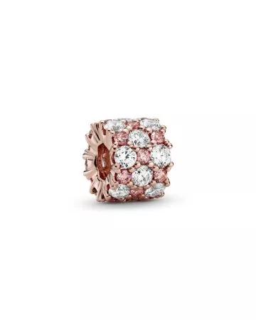 Pandora Moments Rose Pink & Clear Sparkle -hela 788487C01