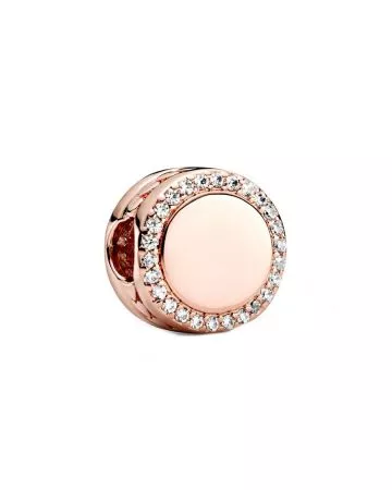 Pandora Rose Sparkling Button lukkohela 788747C01-1