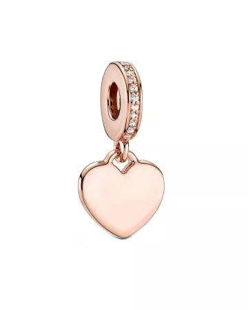 Pandora Heart Disc Dangle hela 788761C01