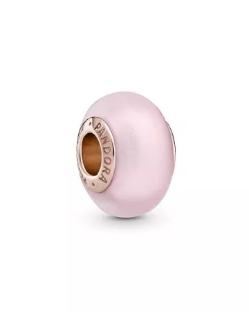 Pandora Rose Matte Pink Muranoglass hela 789421C00