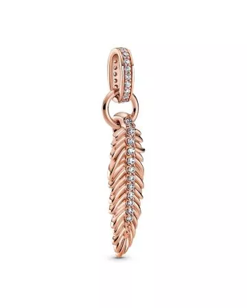 Pandora Rose Sparkling Feather -hela 789550C01