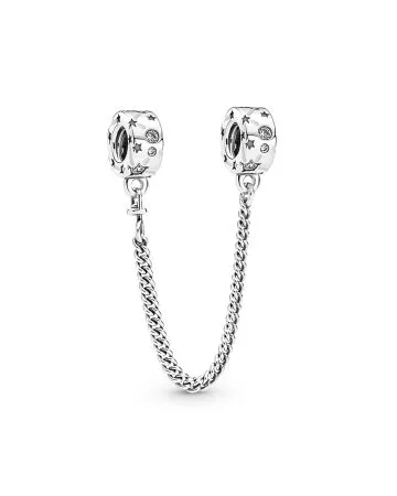 Pandora Stars & Galaxy Safety Chain 790011C01-05