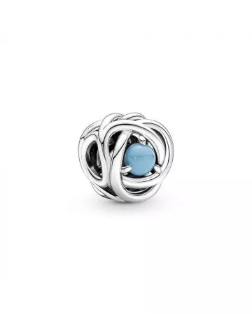 Pandora Moments Blue Eternity Circle hela 790064C02  / joulukuu