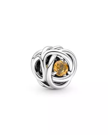 Pandora Moments Orange Eternity Circle hela 790065C04  / marraskuu