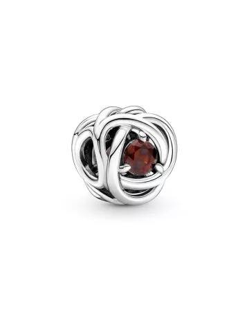 Pandora Moments Red Eternity Circle hela 790065C06 / tammikuu-1