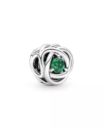 Pandora Moments Green Eternity Circle hela 790065C08 / toukokuu