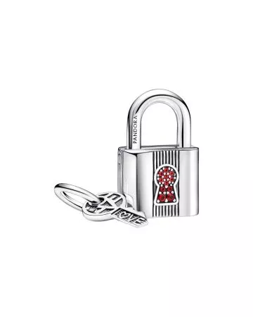 Pandora Moments Padlock and Key hela 790088C02-1