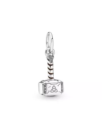 Pandora Marvel The Avengers Thor Hammer Dangle hela 790483C01