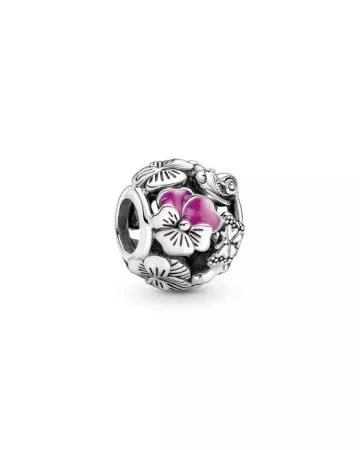 Pandora Flower Snail Butterfly hela 790759C01