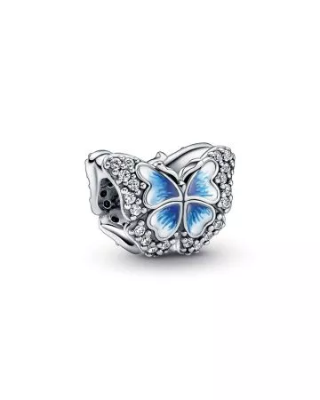Pandora Blue Butterfly Sparkling hela 790761C01