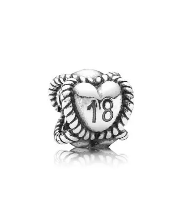 Pandora 18th Birthday Charm 791047