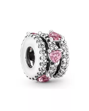 Pandora Sparkling Triple Halo hela 791161C01-1