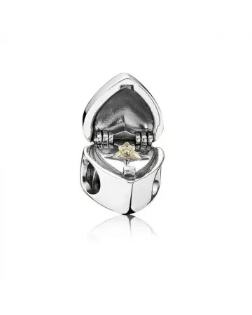 Pandora Gift From the Heart Charm 791247CZ