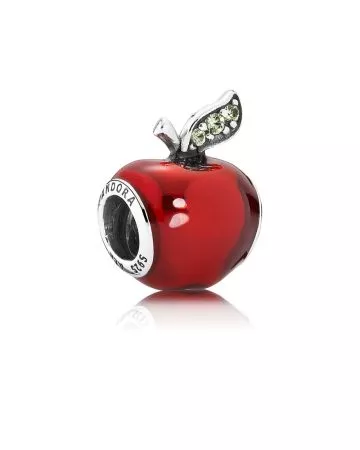 Pandora Disney, Snow White's Apple Charm 791572EN73-1