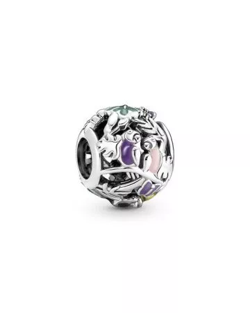 Pandora Moments Jungle Creatures & Leaves Charm 791620C01