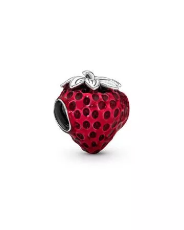 Pandora Moments Seeded Strawberry Fruit Charm 791681C01