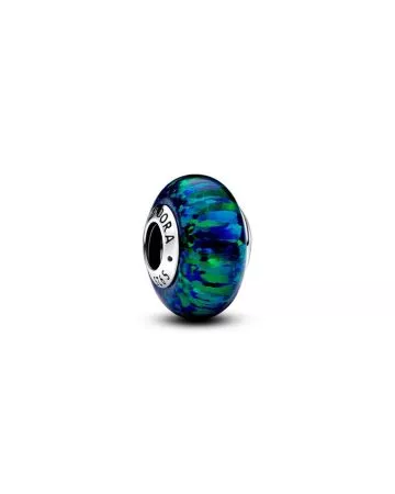 Pandora Opalescent Green Charm 791691C04