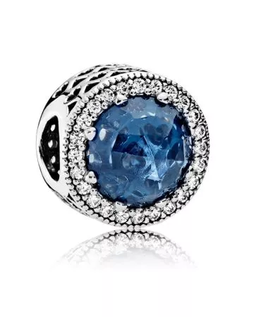 Pandora Moonlight Blue Radiant Hearts 791725NMB-1