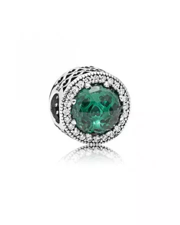 Pandora Green Radiant Hearts -hela 791725NSG