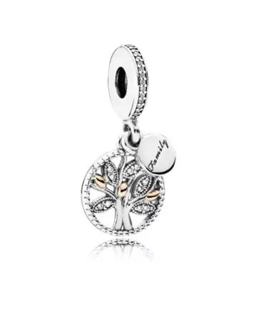 Pandora Family Tree Charm 791728CZ-1