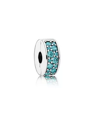 Pandora Teal Shining Elegance -hela 791817MCZ-1