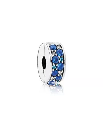 Pandora Elegance Clip Blue lukkohela 791817NSBMX