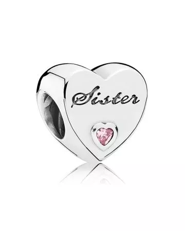 Pandora Sisters Love Charm 791946PCZ-1