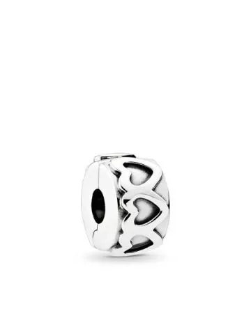 Pandora Row Of Hearts -lukkopala 791978-1