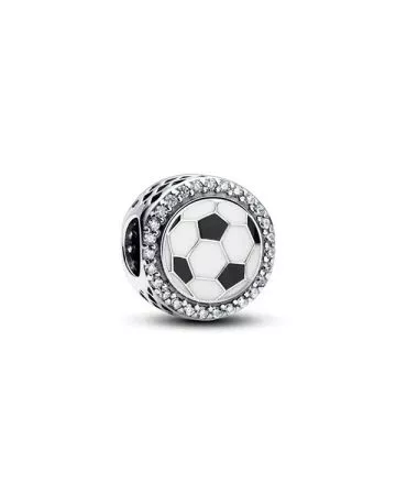 Pandora Engravable Soccer Charm 792016CZ_E075