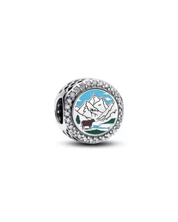 Pandora Mountain Charm 792016CZ_E077