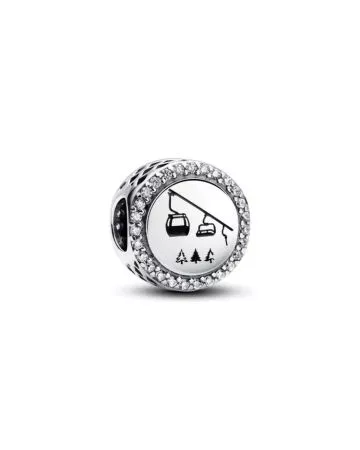 Pandora Skiing Charm 792016CZ_E078