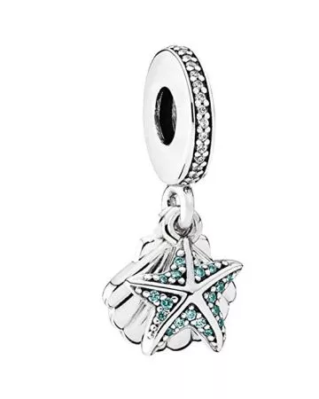 Pandora Starfish And Sea Shell -hela 792076CZF-1